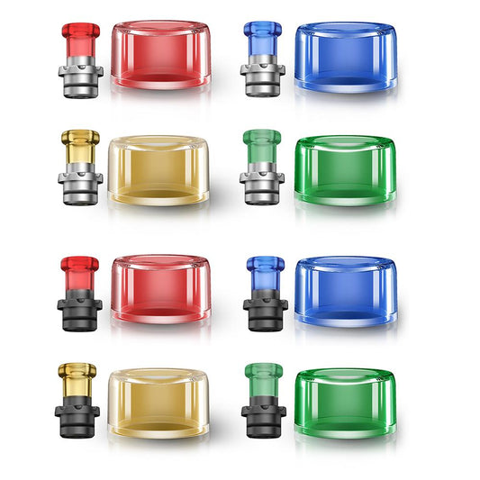 VXV Soulmate RTA Colorful Tube mit 510 Mundstück