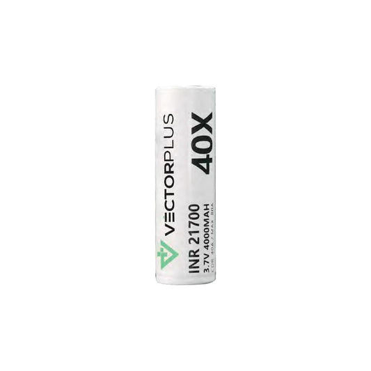 VapX INR21700 Li-ion Rechargeable Batterie 80A 4000mAh