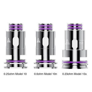 VapX XCoil AIO Ersatz Coil 5Stück / 3Stück