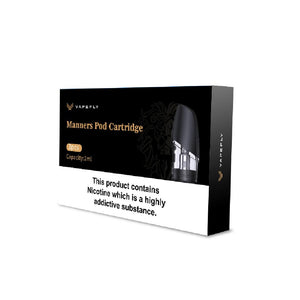 Vapefly Manners Ersatz Pod Cartridge 2ml 3Stück