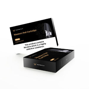 Vapefly Manners Ersatz Pod Cartridge 2ml 3Stück