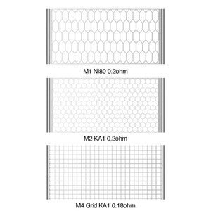 Vapefly Siegfried Mesh Coil 10 Stück / Packung