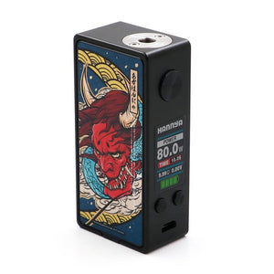 Vapelustion Hannya Mini Box Mod Akkuträger 80W