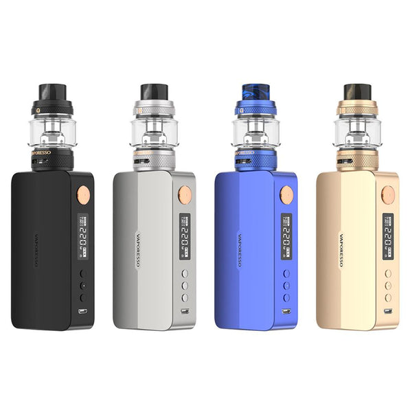 Vaporesso GEN X Starter Kit 220W mit NRG-S Tank