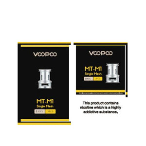 Voopoo MT Ersatz Coil für Maat Tank (3 Stück/Packung)