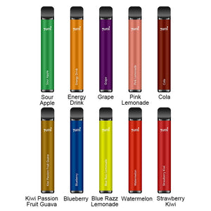 YUMI Bar 900 Puffs 20mg Einweg Kit 450mAh
