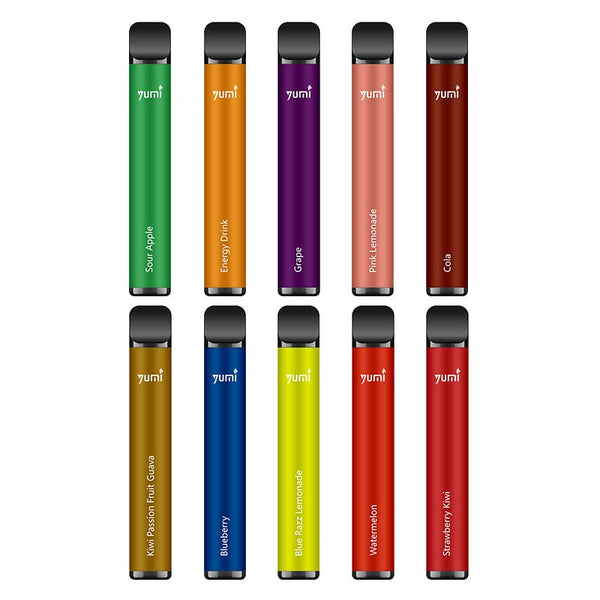 YUMI Bar 900 Puffs 20mg Einweg Kit 450mAh