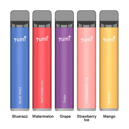 [Clearance sale] YUMI Bar 1500 Einweg E-Zigarette Kit 850mAh (0mg)