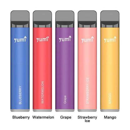 [Clearance sale] YUMI Bar 1500 Züge Einweg E-Zigarette Kit 850mAh (20mg)