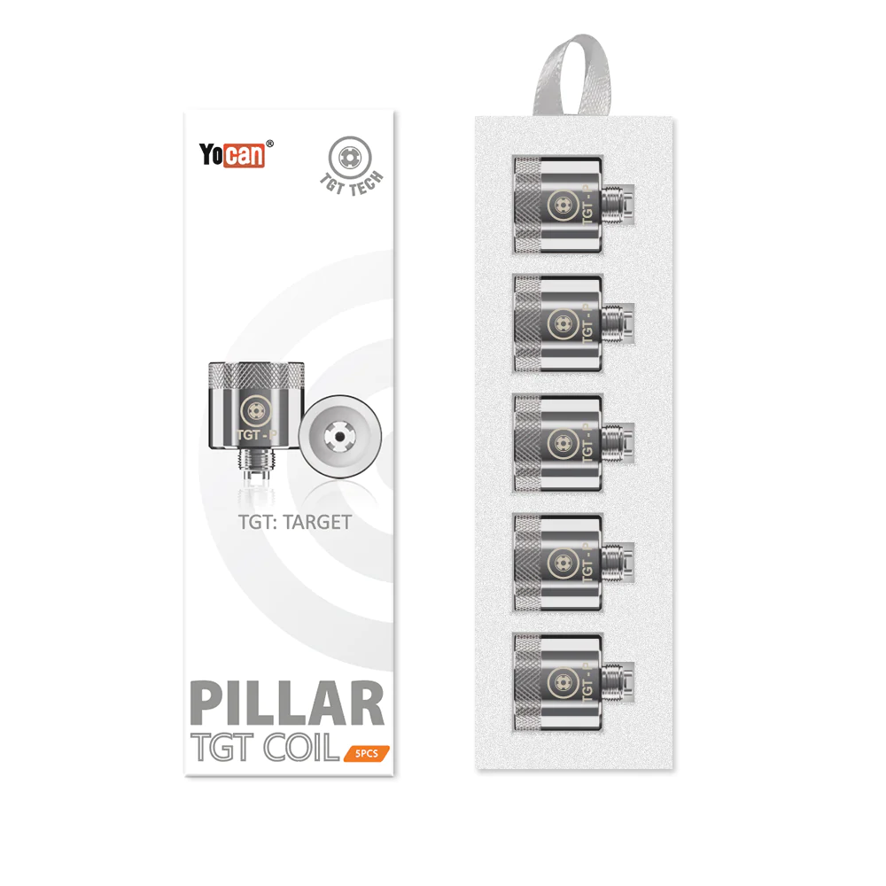 Yocan Pillar TGT Coil 5 Stück/Packung