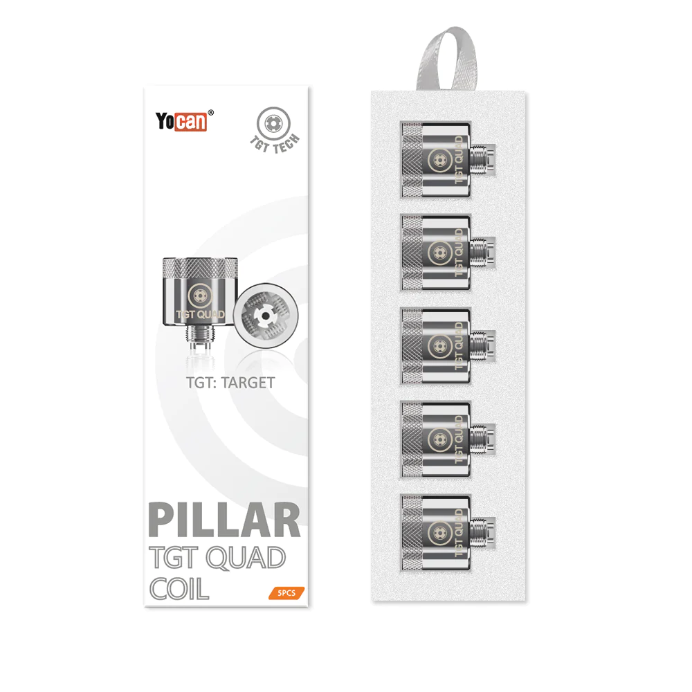 Yocan Pillar TGT Quad Coil 5 Stück/Packung
