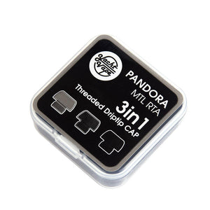 Yachtvape Pandora RTA Mundstück Set 3Stück
