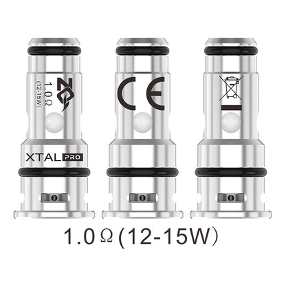 ZQ Xtal Pro Replacement Coil 5Stück/Packung