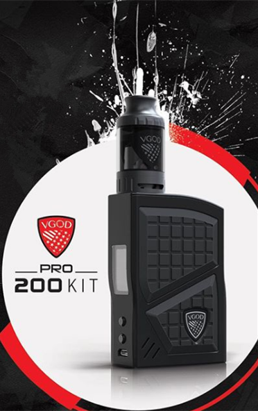 VGOD Pro 200W TC Kit
