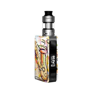 Aspire Puxos 100W Starter Kit with Cleito Pro Tank - 3/4.2ml