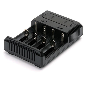 Nitecore New i4 Intellicharger Batterie Ladegerät EU/US