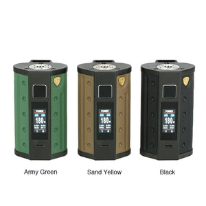 DEJAVU DJV D7 Touch Screen TC Box Akkuträger