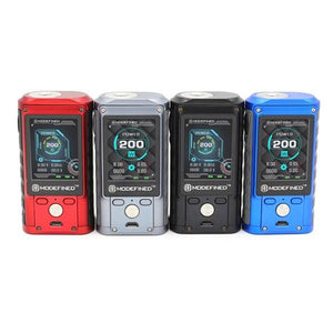 Modefined Draco 200W TC Box Mod Akkuträger