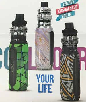 Eleaf iStick Rim 80W Kit mit MELO 5 Atomizer 3000mAh 4ml