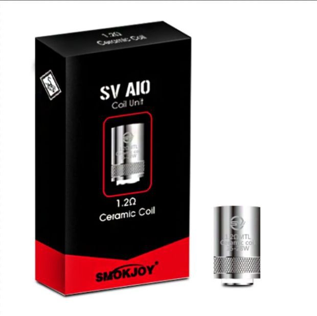 Smokjoy SV AIO Replaceable Coil - 5 Stück / Packung
