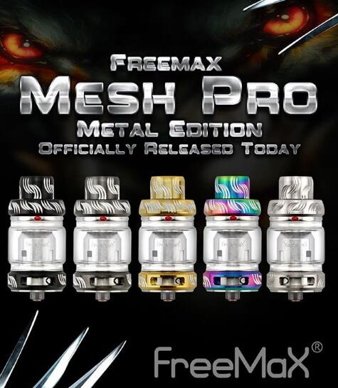 Freemax Mesh Pro Sub Ohm Verdampfer