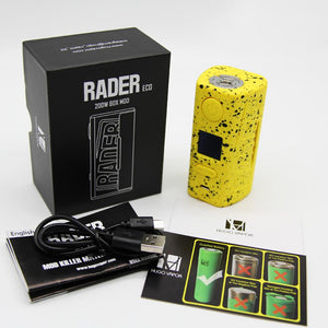 Hugo Vapor Rader ECO 200W TC Box MOD Akkuträger