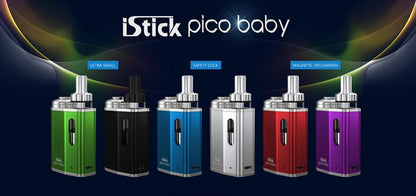 Eleaf iStick Pico Baby Starter Kit Starterset mit GS Baby Tank - 1050mAh & 2ml