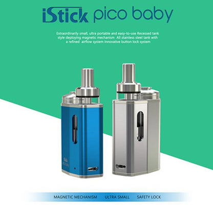 Eleaf iStick Pico Baby Starter Kit Starterset mit GS Baby Tank - 1050mAh & 2ml