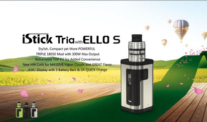 Eleaf iStick Tria 300W Kit mit ELLO S Tank