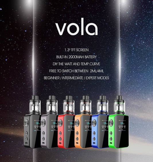 KangerTech Vola 100W Starter Set - 2000mAh&2mL/4mL