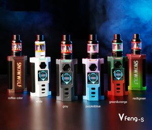 Sigelei SNOWWOLF Vfeng - S 230W TC Box Mod Akkuträger