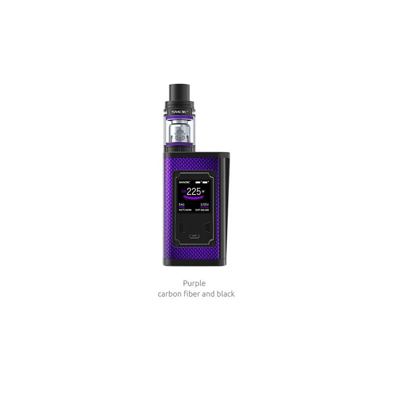 Smok Majesty 225W Starterset Carbon Fiber Edition mit TFV8 X-Baby Verdampfer - 4ml