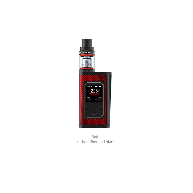 Smok Majesty 225W Starterset Carbon Fiber Edition mit TFV8 X-Baby Verdampfer - 4ml