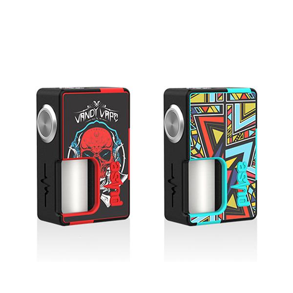 Vandy Vape Pulse BF Squonk Box Mod Akkuträger - neue Panels