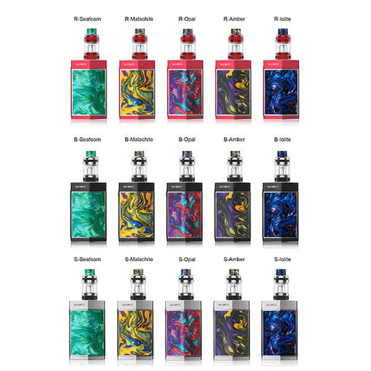 VOOPOO Neues TOO 180W TC Starterkit Starterset mit Uforce T1 Tank - 8 ml