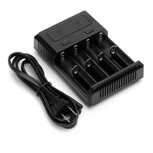 Nitecore New i4 Intellicharger Batterie Ladegerät EU/US