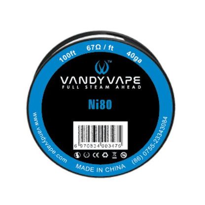 Vandy Vape Prima MTL Einzelndraht - 100ft
