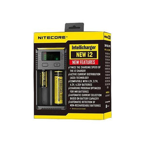 Nitecore New i2 Intellicharger Batterie Ladegerät EU/US