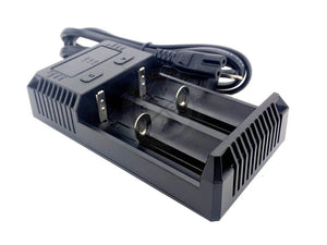 Nitecore New i2 Intellicharger Batterie Ladegerät EU/US