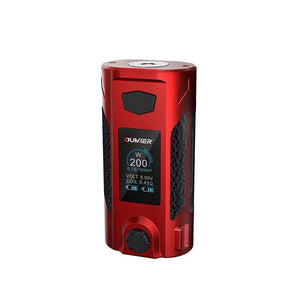 Oumier Rudder 200W TC Box Mod Akkuträger