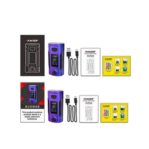 Oumier Rudder 200W TC Box Mod Akkuträger