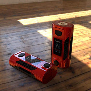Oumier Rudder 200W TC Box Mod Akkuträger