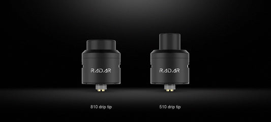 Geekvape Rader BF RDA Tank Atomizer Verdampfer