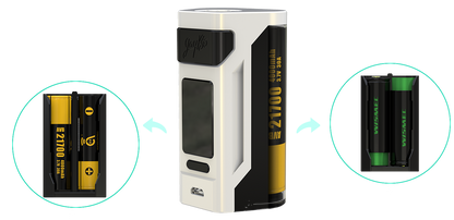 Wismec Reuleaux RX2 21700 230W TC Box Mod Akkuträger