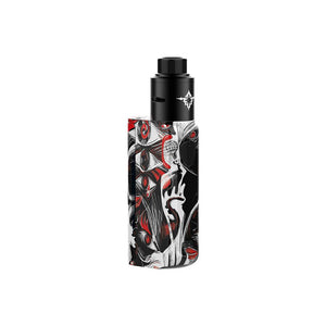Rincoe Manto Mini RDA 90W Kit mit Metis RDA Verdampfer