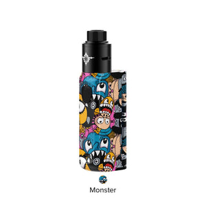 Rincoe Manto Mini RDA 90W Kit mit Metis RDA Verdampfer
