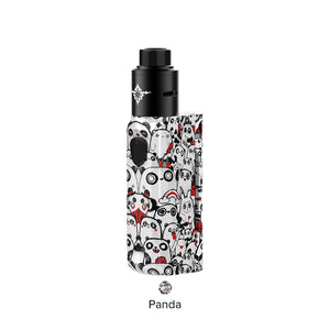 Rincoe Manto Mini RDA 90W Kit mit Metis RDA Verdampfer