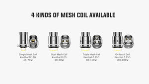 Rincoe Manto X Mesh 228W Starterset mit Metis Mix 6mL Verdampfer