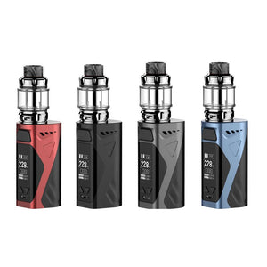 Rincoe Manto X Mesh 228W Starterset mit Metis Mix 6mL Verdampfer