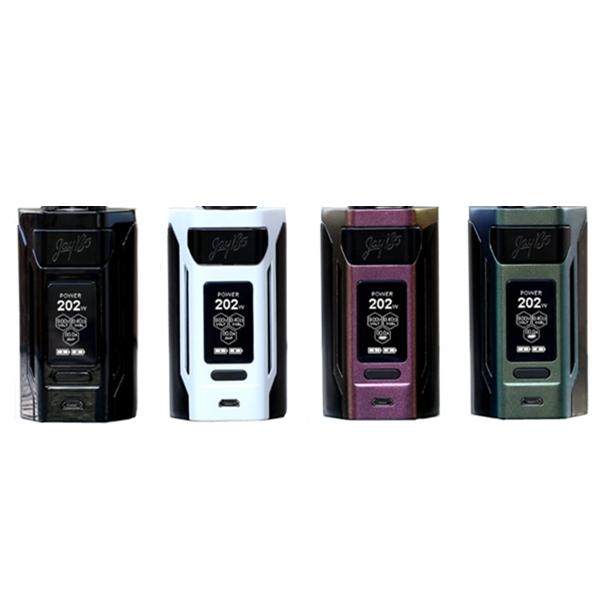 Wismec Reuleaux RX2 21700 230W TC Box Mod Akkuträger